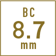 BC8.7mm
