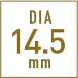 DIA 14.5mm